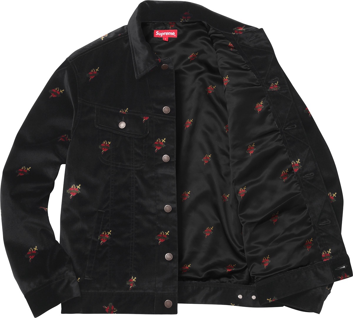 Velvet Trucker Jacket view 13